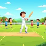 cricket-training-fun-stockcake
