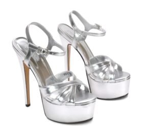 XY London High Heels for Women – Strappy Platform Stilettos