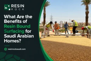 Resin Bound Surfacing for Saudi