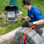 Septic Tank Camera Inspection