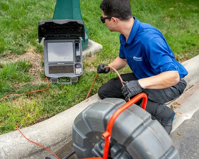 Septic Tank Camera Inspection