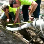 sewer line repair lakeland fl