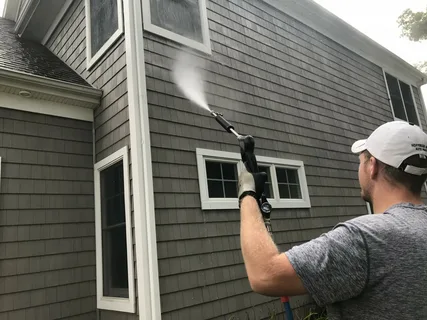 commercial exterior cleaning Dallas Fort Worth