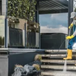 Commercial Exterior Cleaning Dallas Fort Worth