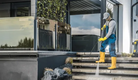 Commercial Exterior Cleaning Dallas Fort Worth