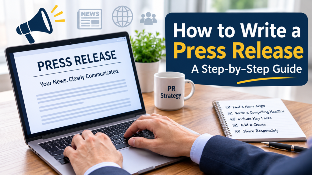 press release