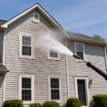 Pressure washing in Dallas