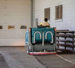 Commercial Sweeping
