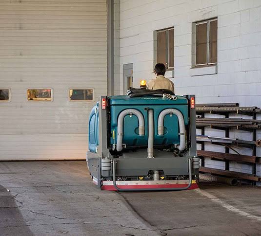 Commercial Sweeping