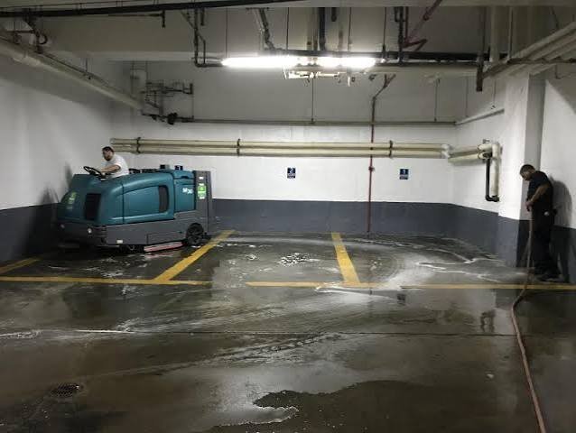 Car Park Cleaning Gold Coast