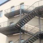 Fire Exit Stair