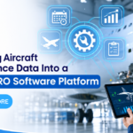 Integrating aircraft maintenance data into a unified MRO software platform for efficient aviation maintenance management.