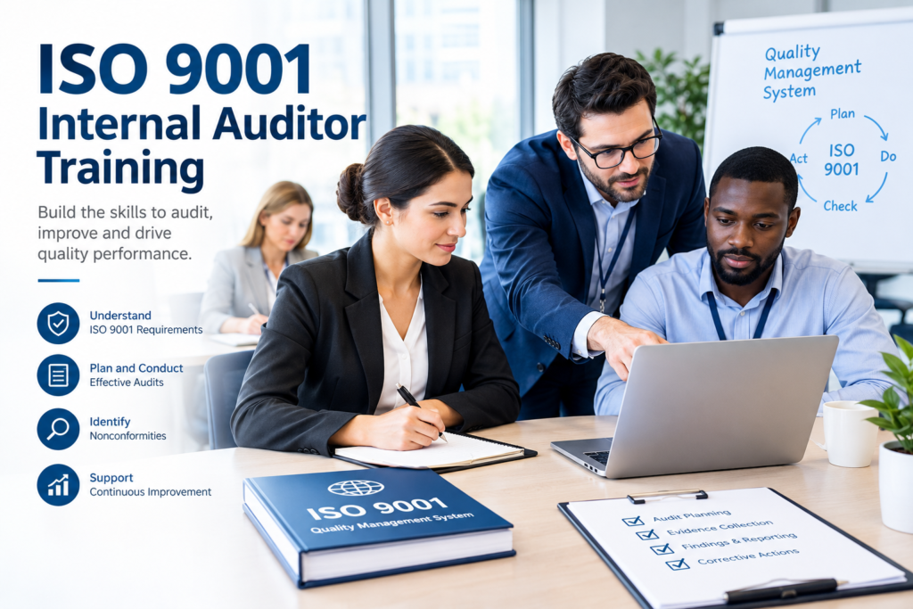 iso 9001 internal auditor training