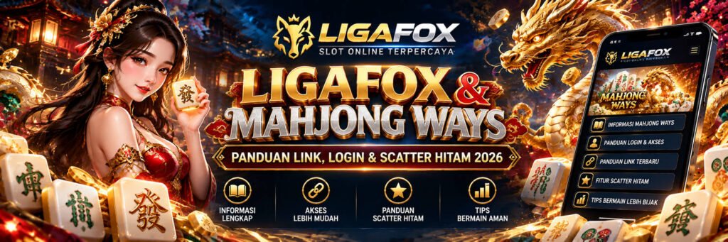 Link Mahjong Ways: Panduan Akses dan Informasi LIGAFOX 2026