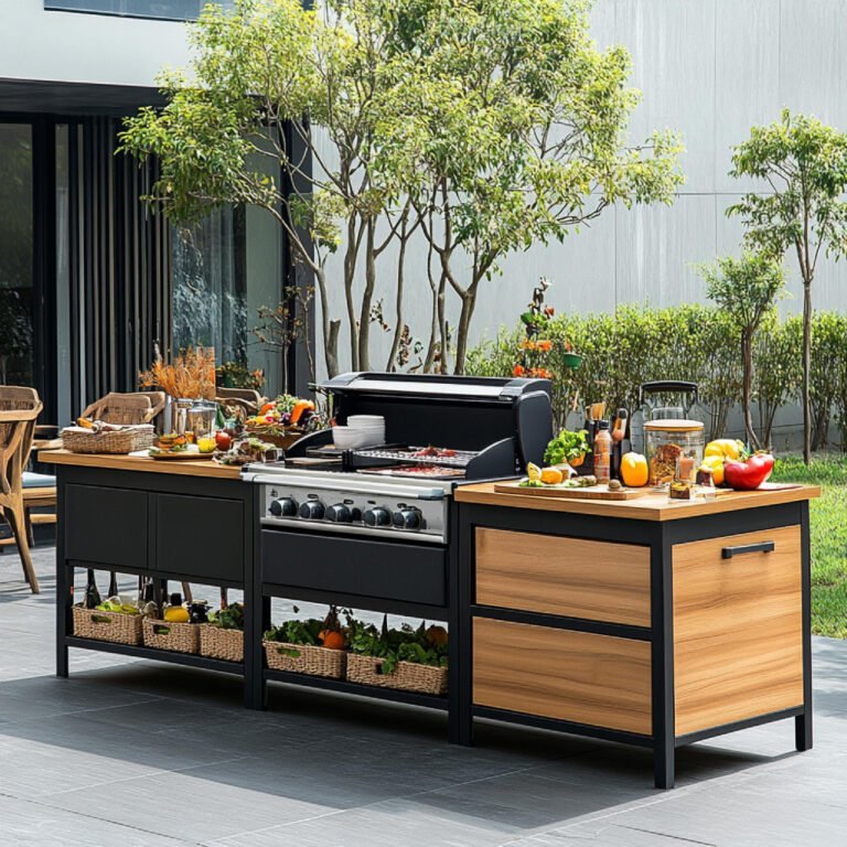outdoor kitchen appliances