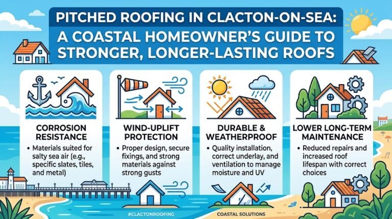 pitched-roofing-clacton-on-sea​