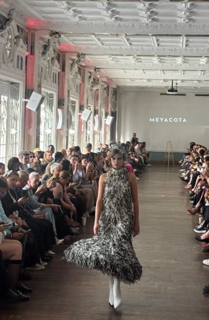 Paris Fashion Week SS27: Independent Labels, front row