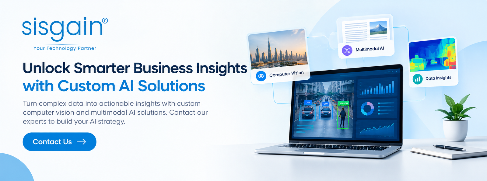 Smarter Business Insights with Custom AI Solutions