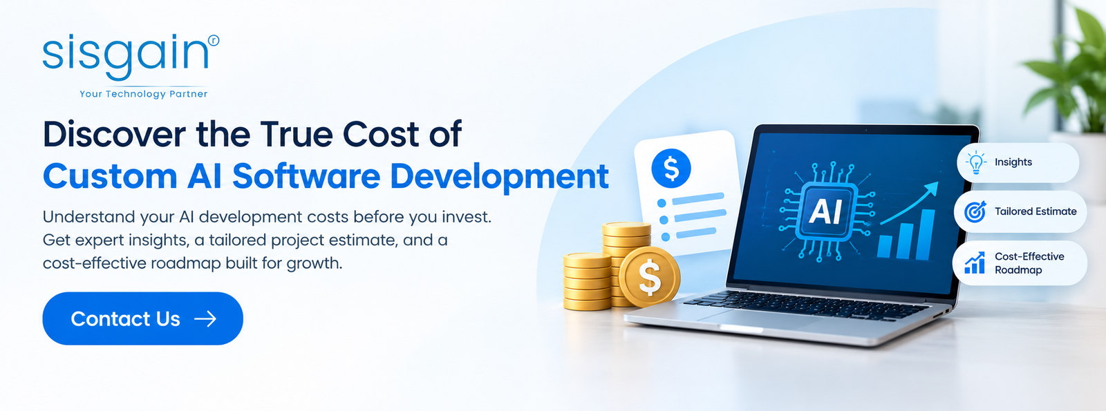 True Cost of Custom AI Software Development