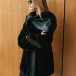COS Refined Textures, COS shearling, COS cashmere, COS leather, COS new collection, COS womenswear, cashmere accessories, shearling fashion, leather fashion, luxury textures, autumn winter fashion