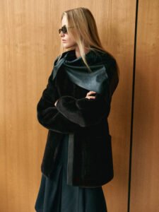 COS Refined Textures, COS shearling, COS cashmere, COS leather, COS new collection, COS womenswear, cashmere accessories, shearling fashion, leather fashion, luxury textures, autumn winter fashion