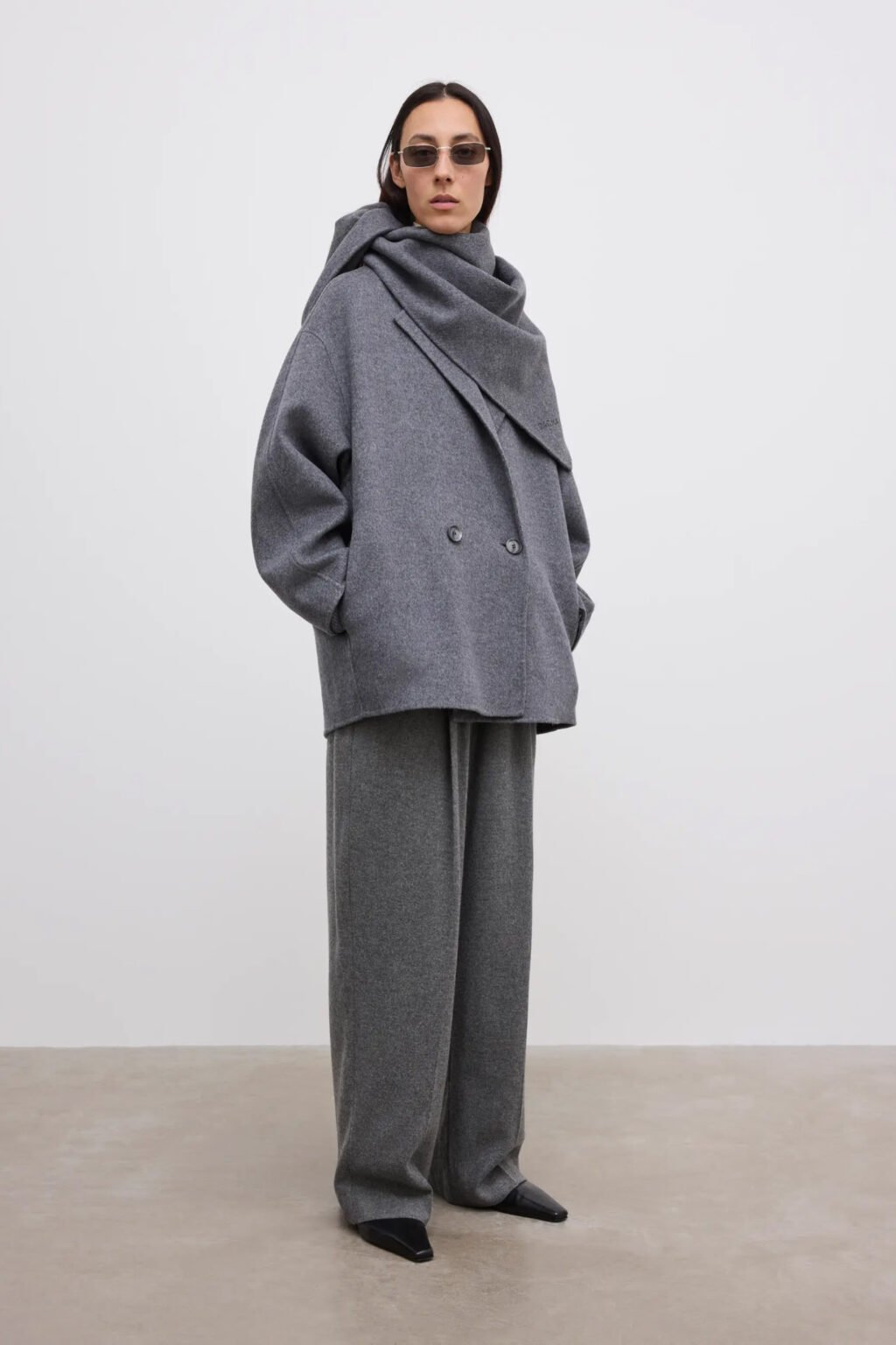 Dagmar Wool Doublé Jacket – Luxury Hand-Stitched Women’s Outerwear