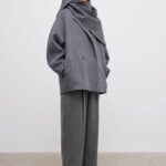 Dagmar Wool Doublé Jacket – Luxury Hand-Stitched Women’s Outerwear