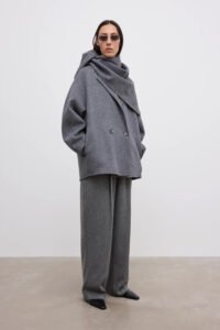 Dagmar Wool Doublé Jacket – Luxury Hand-Stitched Women’s Outerwear