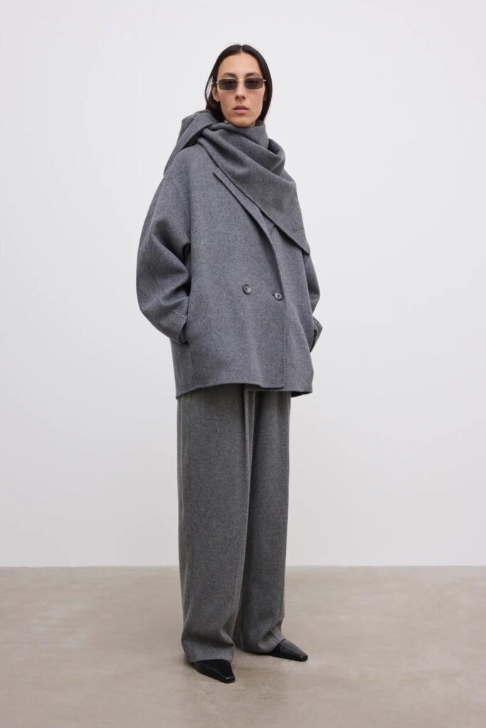 Dagmar Wool Doublé Jacket – Luxury Hand-Stitched Women’s Outerwear