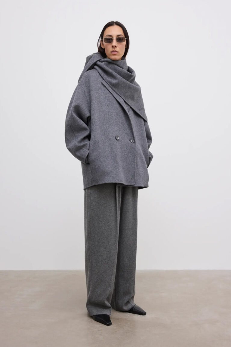 Dagmar Wool Doublé Jacket – Luxury Hand-Stitched Women’s Outerwear