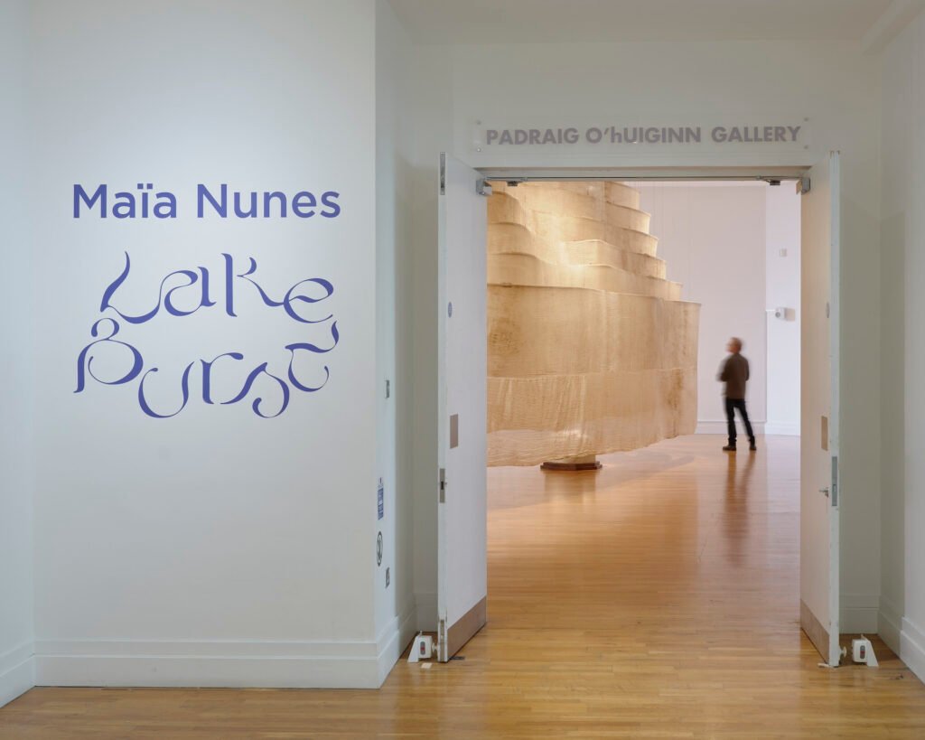 Maia Nunes Lake Burst Live at RHA Gallery Dublin Now