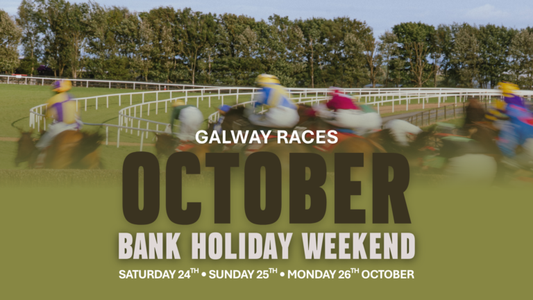 Galway Races October Bank Holiday Weekend 2026