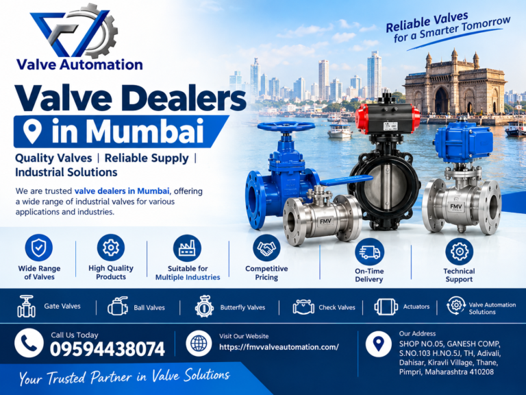 valve dealers in mumbai