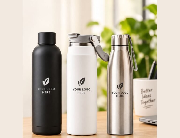 Logo Printed Water Bottles Delhi: Premium Branding for Your Business
